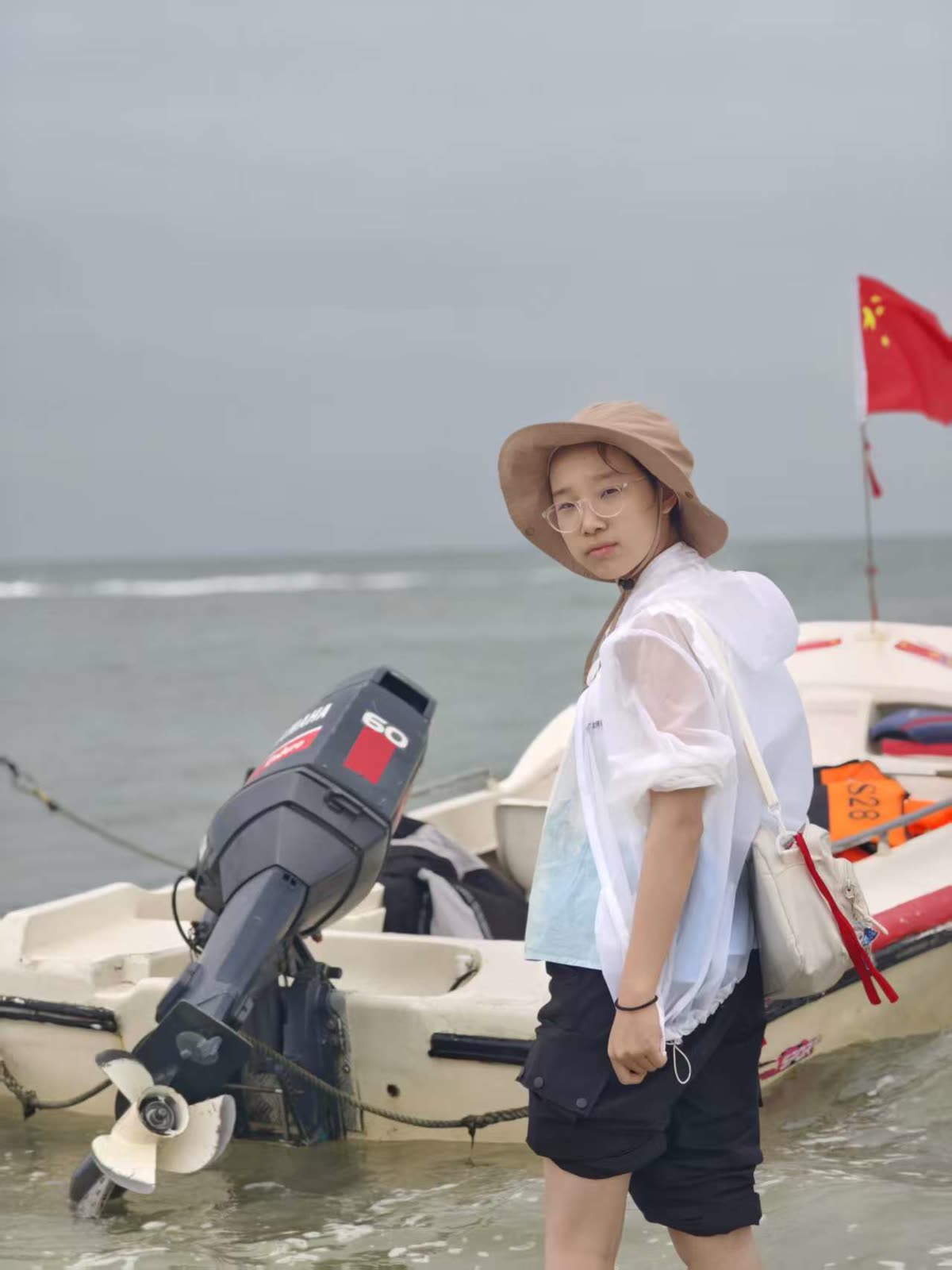 海边