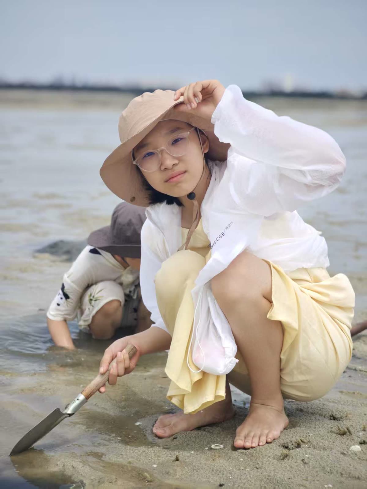 海边