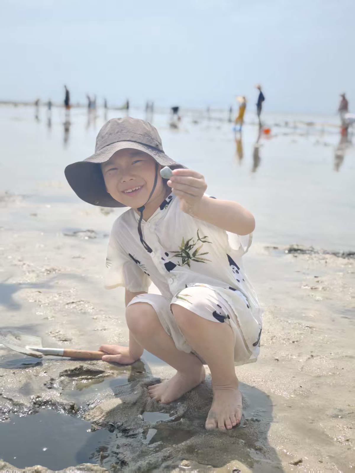 海边
